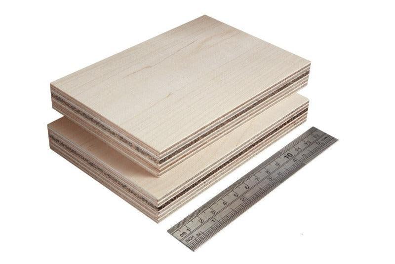 Riga Silent Acoustic Birch Plywood BB/BB EXT 2440x1220x18 mm - Ply Online