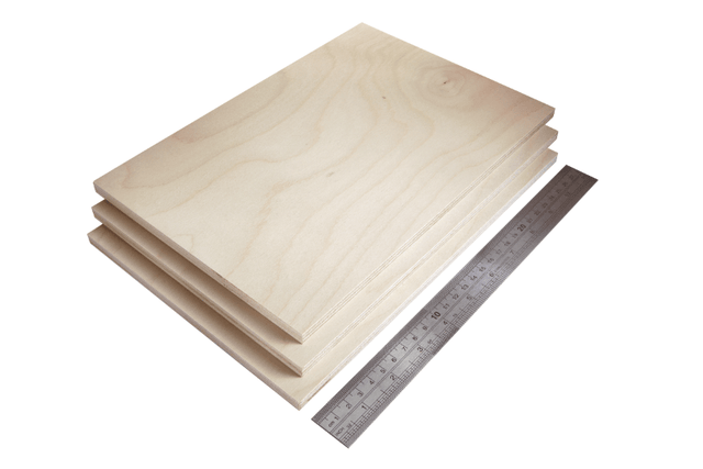 Birch Plywood BB/BB 12x2440x1220mm EXT (pack of 33 sheets) - Ply Online