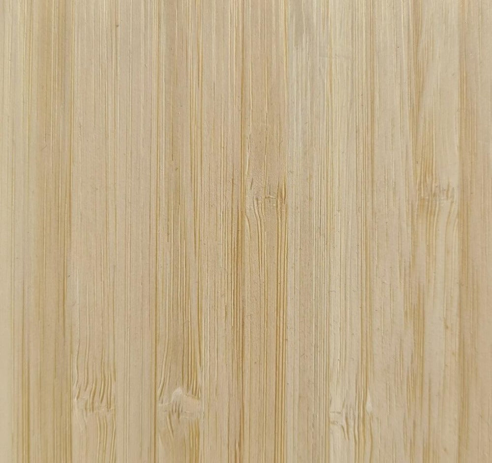 Natural Bamboo Plywood 0.9 mm, 3 plies, narrow grain, laser safe- 4 sizes available - Ply Online