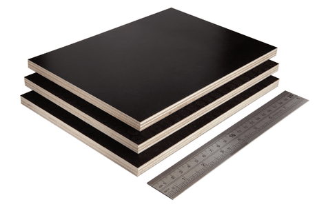 Riga Form Black ECOlogical Baltic Birch Plywood 18mm WBP- 3 sizes available - Ply Online